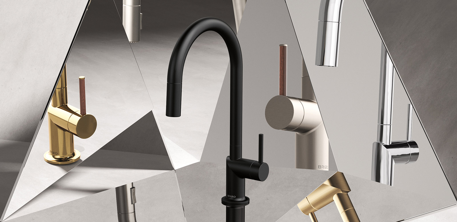 Odin : Kitchen : Brizo