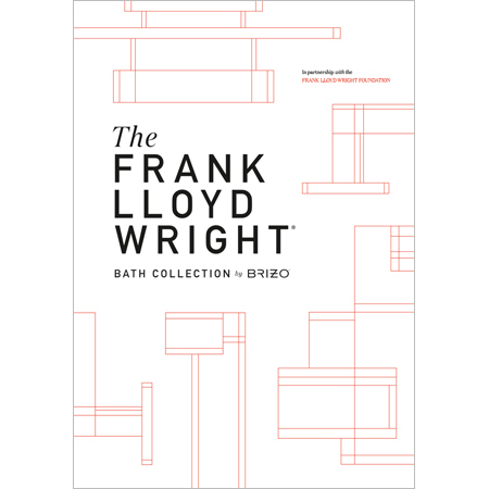 Dépliant Frank Lloyd Wright - ANG