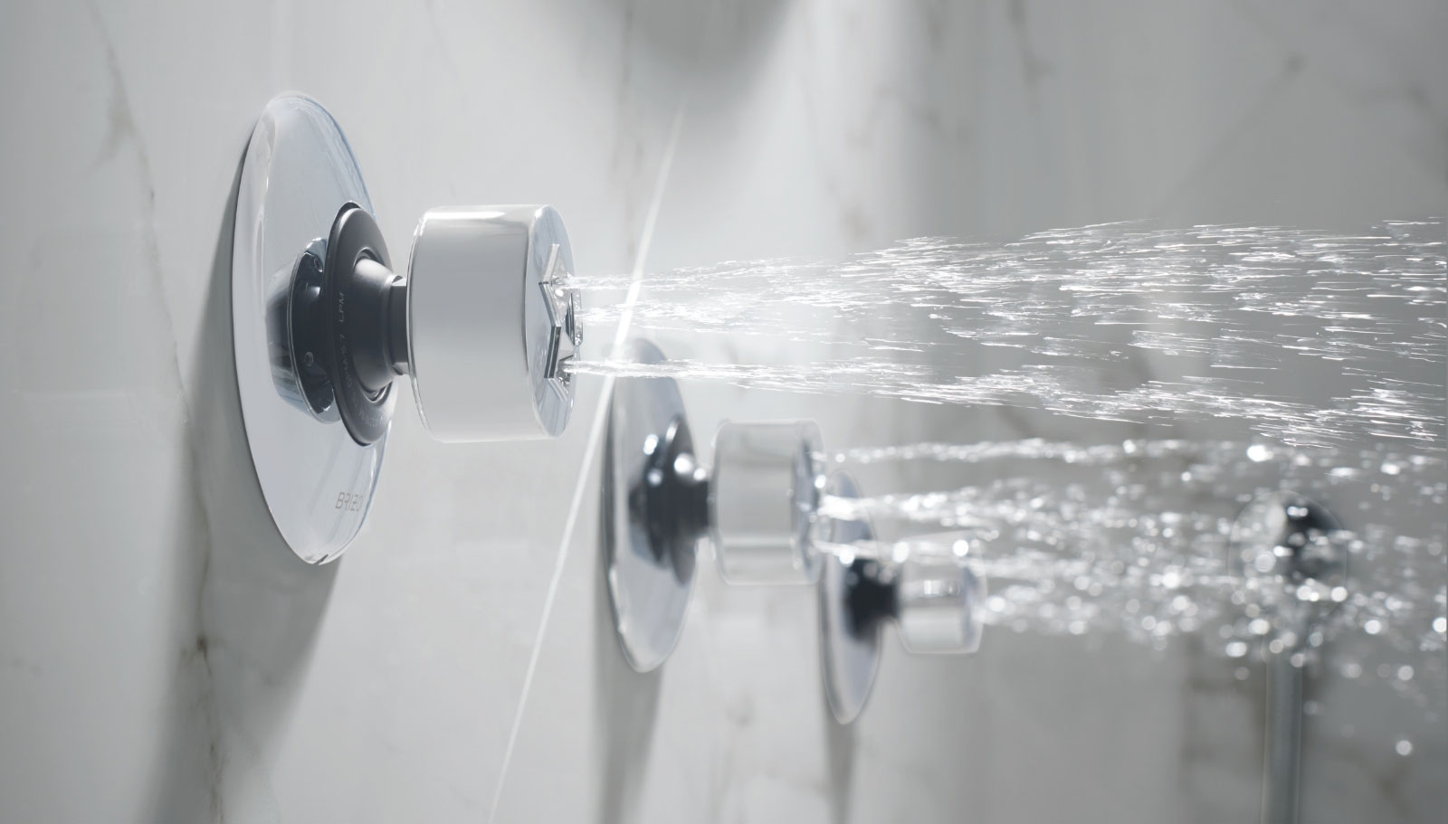 Body Sprays shower Brizo