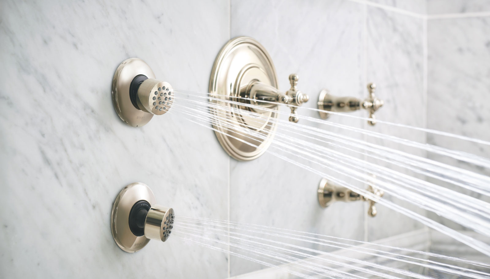 Body Sprays shower Brizo