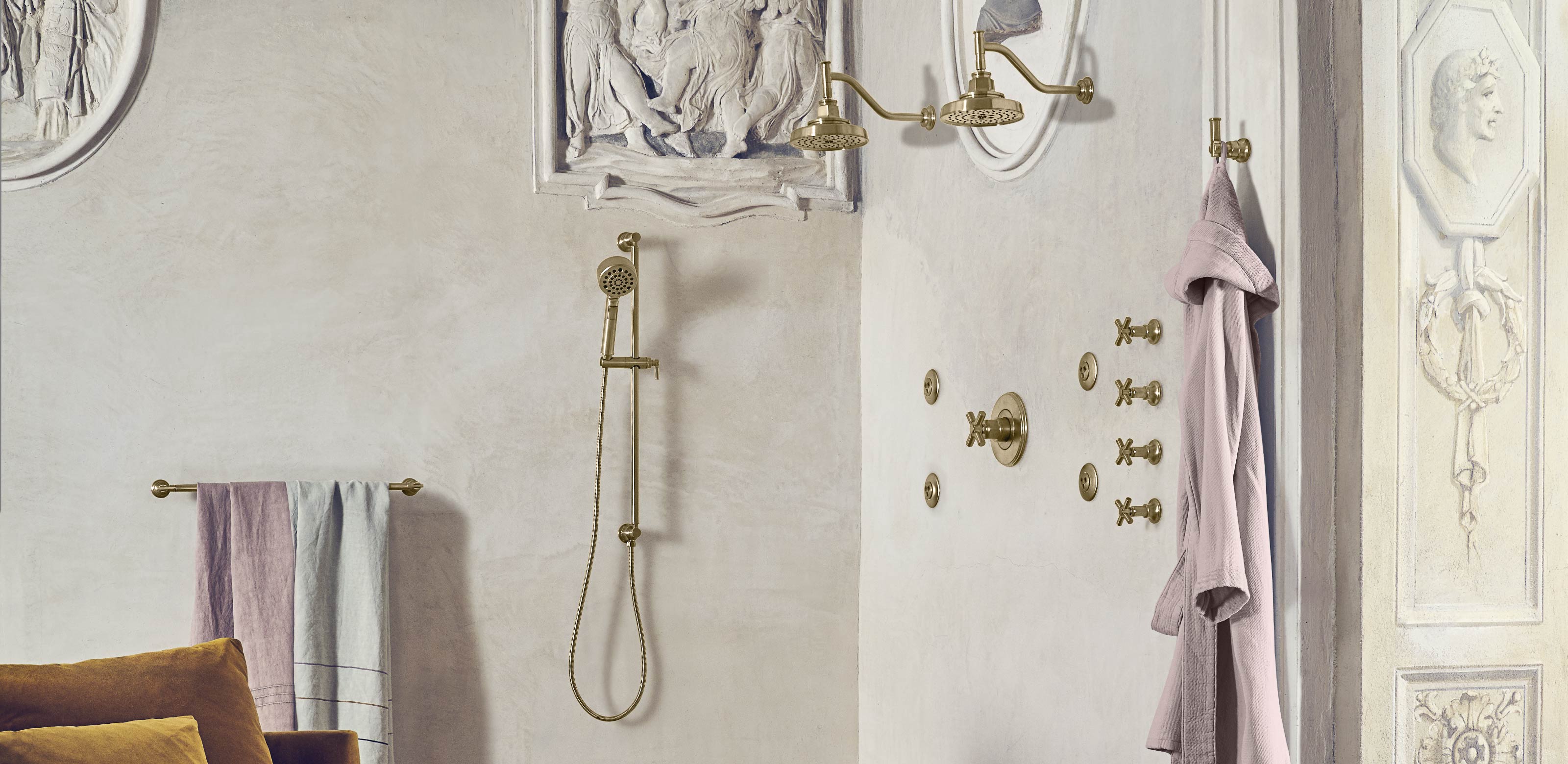 Custom Shower Systems Brizo