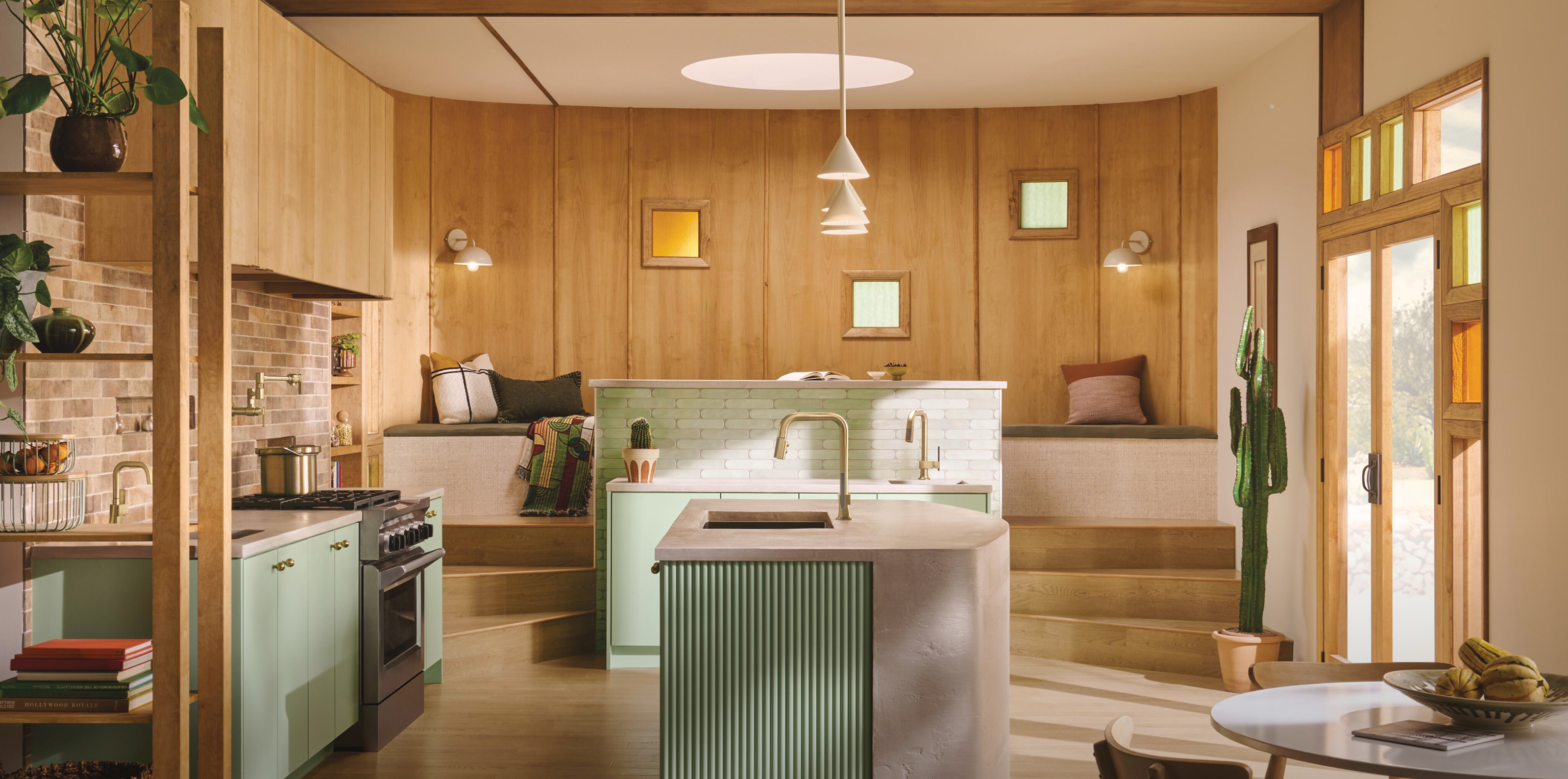 Frank Lloyd Wright® : Kitchen : Brizo